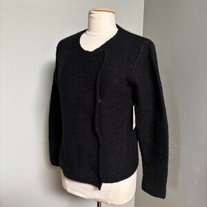 Robert Rodriquez Double Breasted Wool Cardigan
